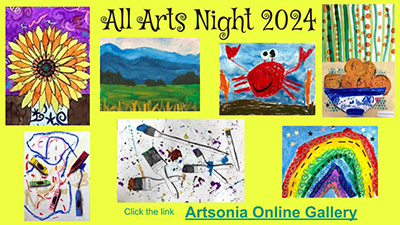 All Arts Night Collage